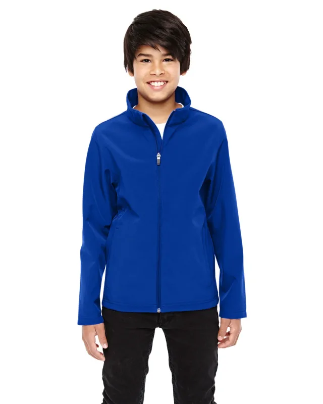 Team 365 Youth Leader Soft Shell Jacket — view 29