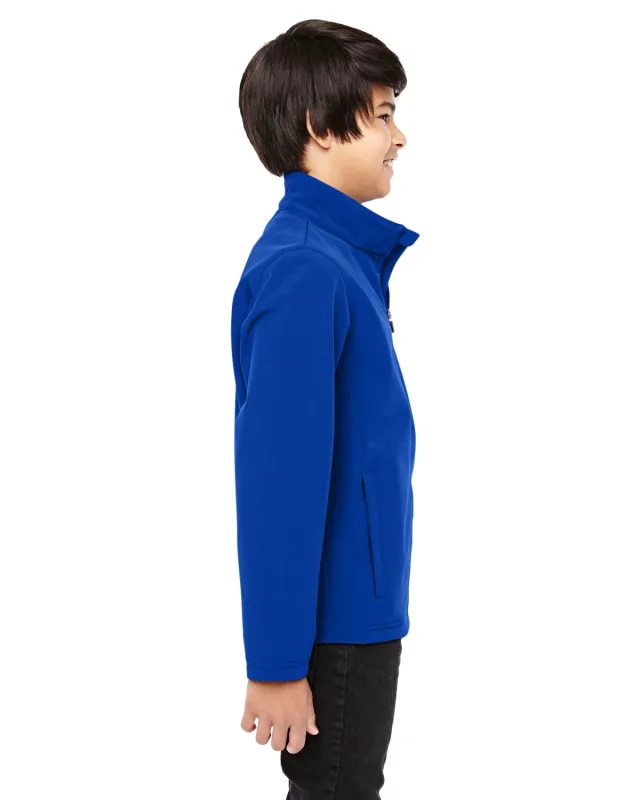 Team 365 Youth Leader Soft Shell Jacket — view 30