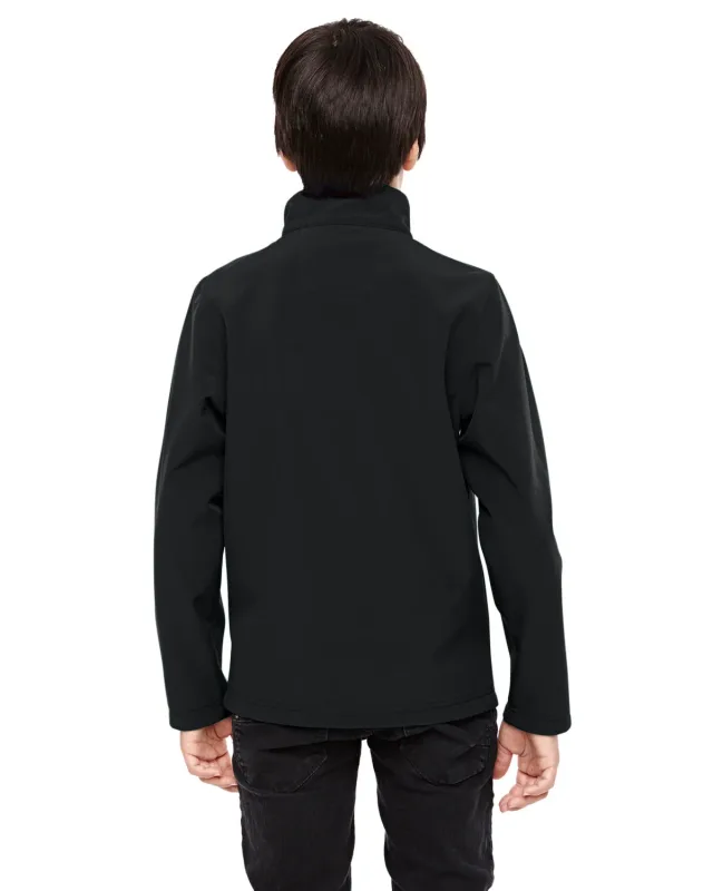 Team 365 Youth Leader Soft Shell Jacket — view 31