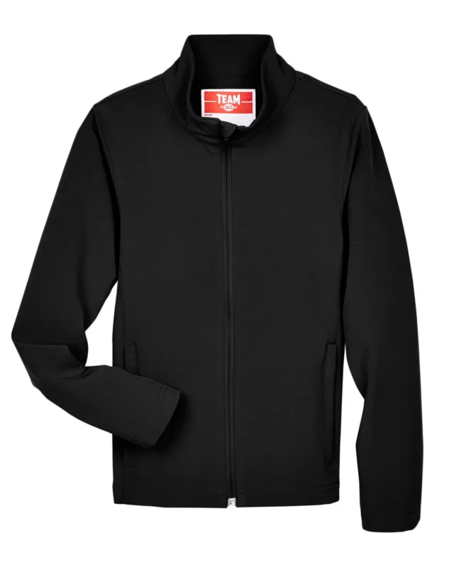 Team 365 Youth Leader Soft Shell Jacket — view 33