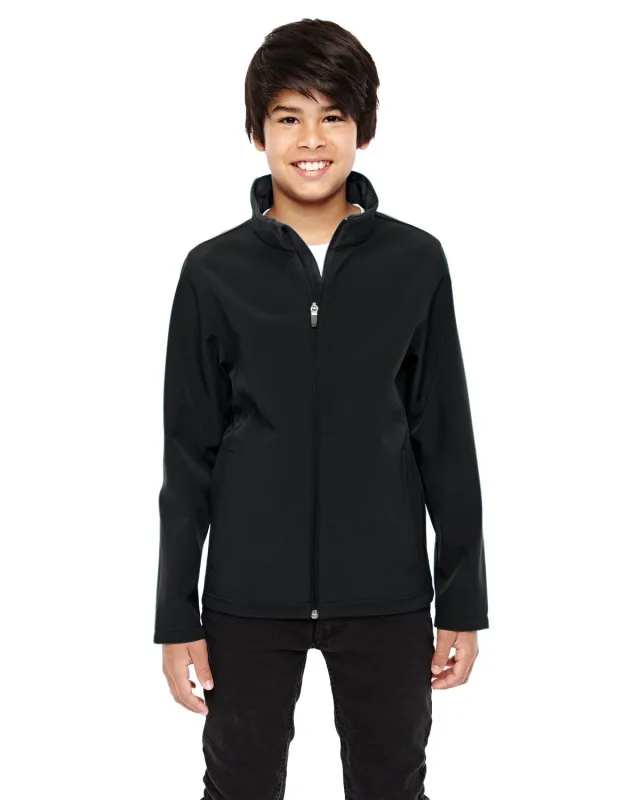 Team 365 Youth Leader Soft Shell Jacket — view 34