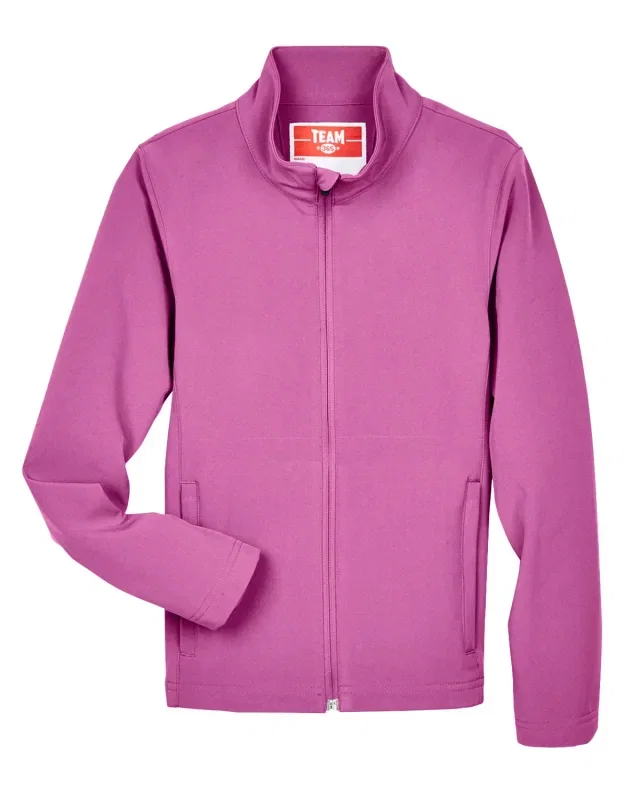 Team 365 Youth Leader Soft Shell Jacket — view 35