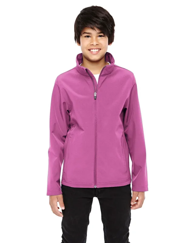 Team 365 Youth Leader Soft Shell Jacket — view 36