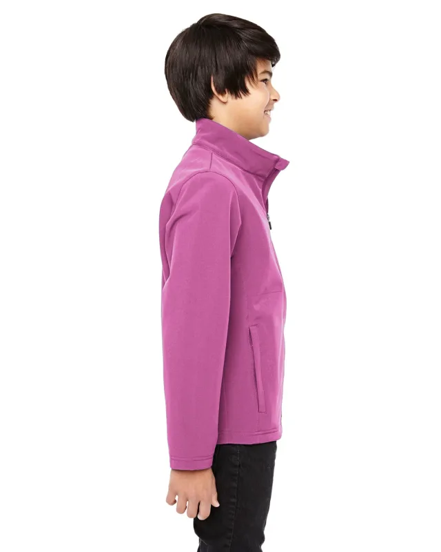 Team 365 Youth Leader Soft Shell Jacket — view 37