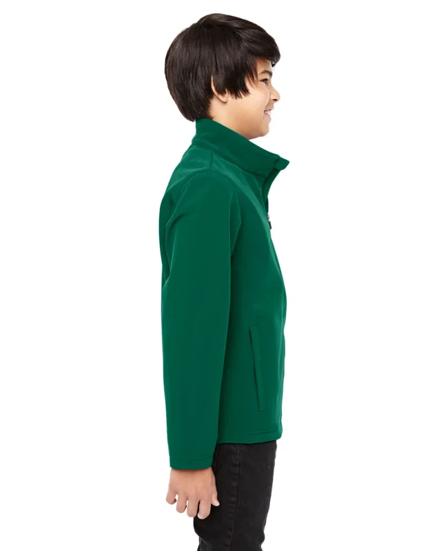 Team 365 Youth Leader Soft Shell Jacket — view 5