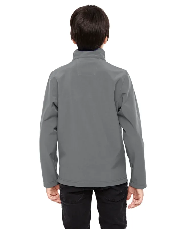 Team 365 Youth Leader Soft Shell Jacket — view 6