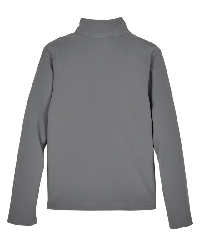 Team 365 Youth Leader Soft Shell Jacket — view 7