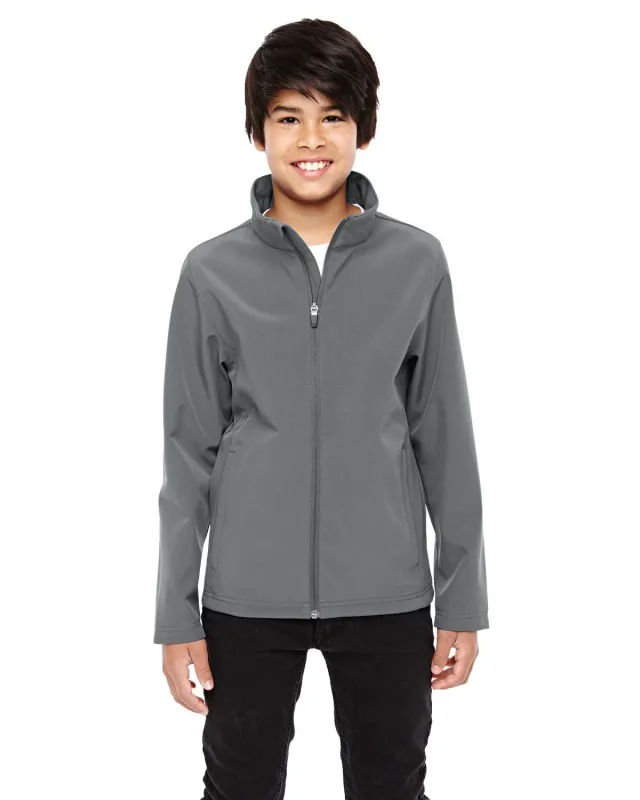 Team 365 Youth Leader Soft Shell Jacket — view 9