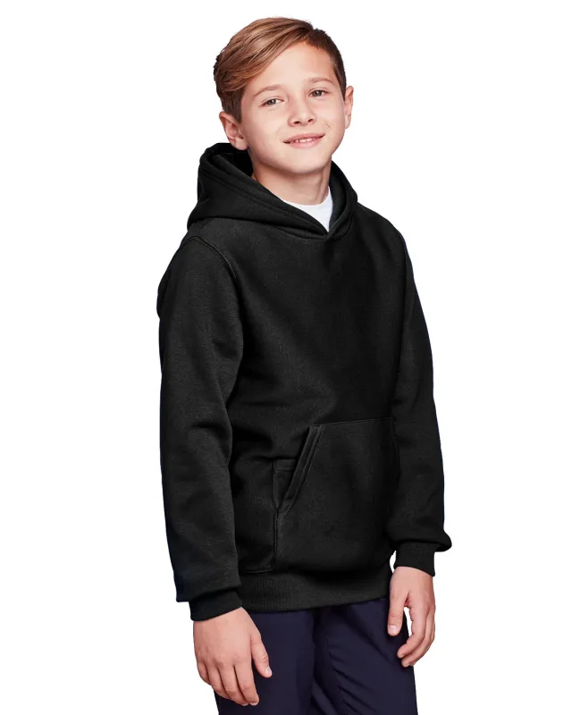Team 365 Youth Zone HydroSport Heavyweight Pullover Hooded Sweatshirt — view 11