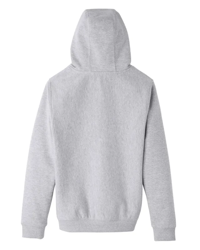 Team 365 Youth Zone HydroSport Heavyweight Pullover Hooded Sweatshirt — view 14