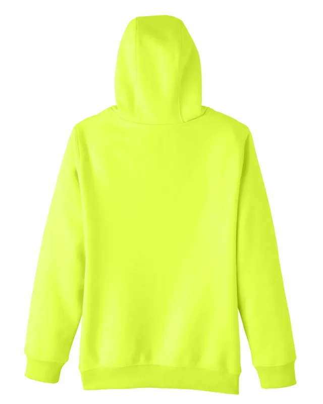 Team 365 Youth Zone HydroSport Heavyweight Pullover Hooded Sweatshirt — view 2