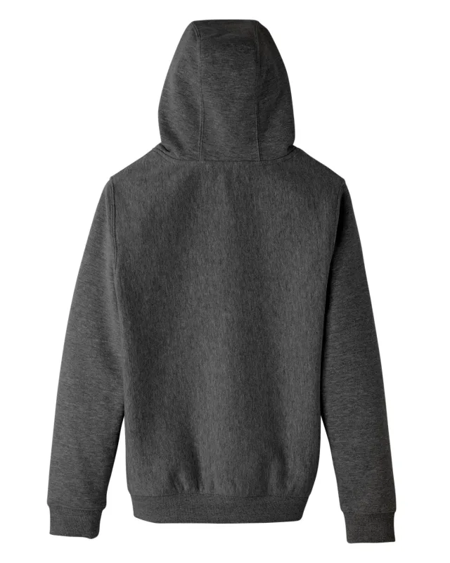 Team 365 Youth Zone HydroSport Heavyweight Pullover Hooded Sweatshirt — view 20