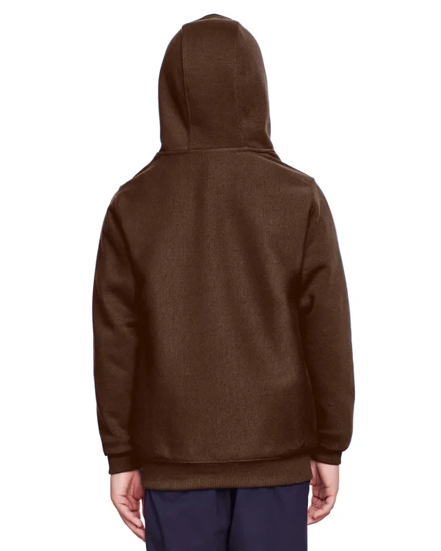 Team 365 Youth Zone HydroSport Heavyweight Pullover Hooded Sweatshirt — view 25