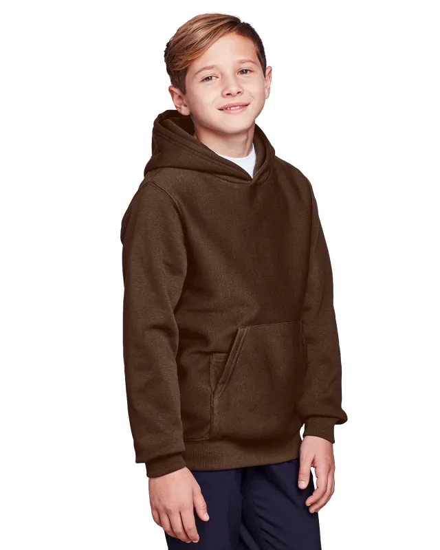 Team 365 Youth Zone HydroSport Heavyweight Pullover Hooded Sweatshirt — view 29