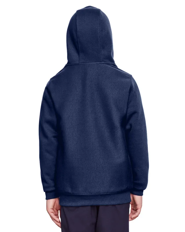 Team 365 Youth Zone HydroSport Heavyweight Pullover Hooded Sweatshirt — view 31