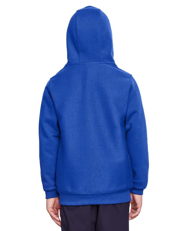 Team 365 Youth Zone HydroSport Heavyweight Pullover Hooded Sweatshirt — view 43