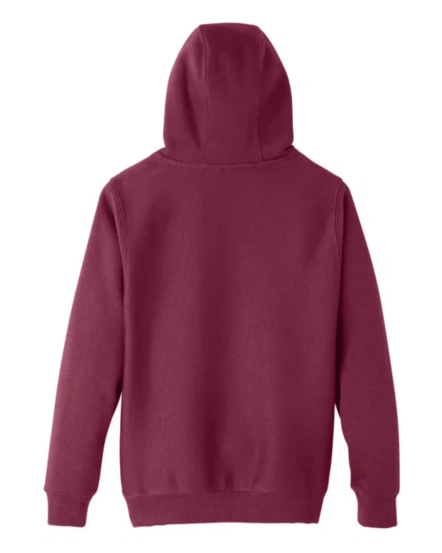 Team 365 Youth Zone HydroSport Heavyweight Pullover Hooded Sweatshirt — view 50