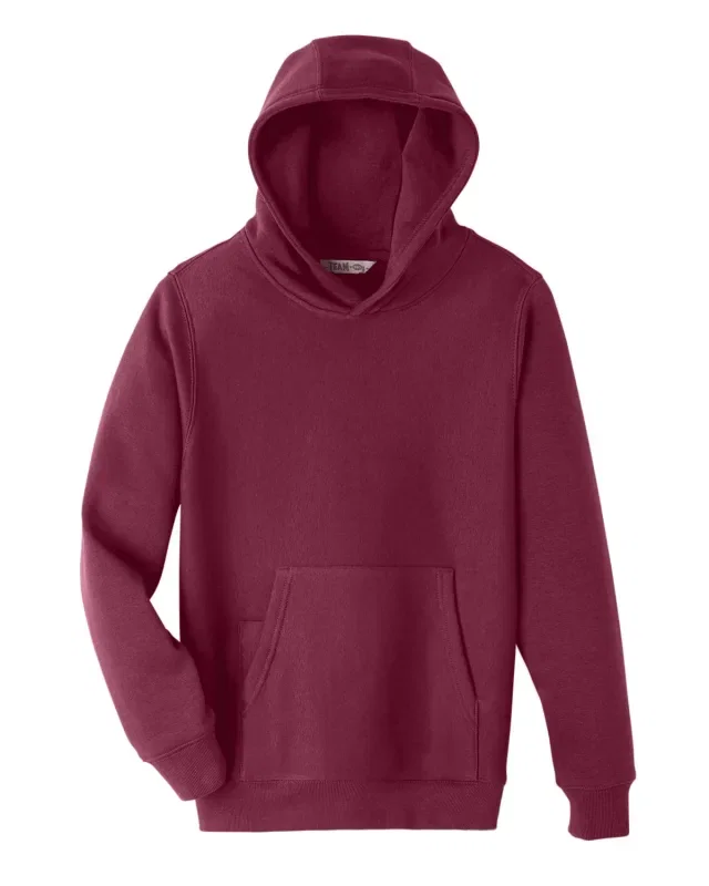 Team 365 Youth Zone HydroSport Heavyweight Pullover Hooded Sweatshirt — view 51