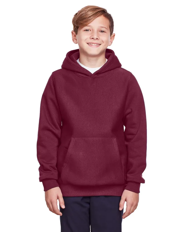 Team 365 Youth Zone HydroSport Heavyweight Pullover Hooded Sweatshirt — view 52