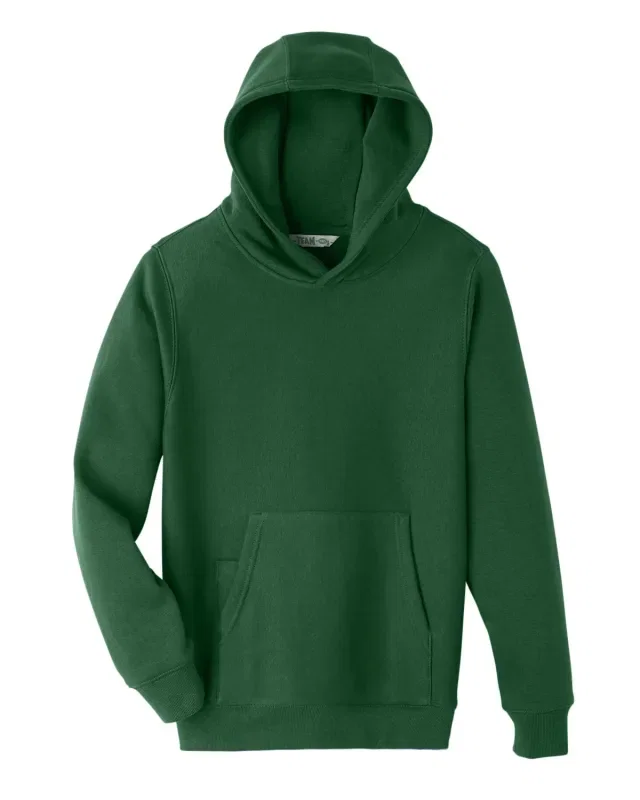Team 365 Youth Zone HydroSport Heavyweight Pullover Hooded Sweatshirt — view 57