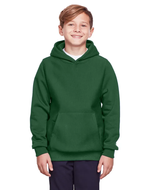 Team 365 Youth Zone HydroSport Heavyweight Pullover Hooded Sweatshirt — view 58