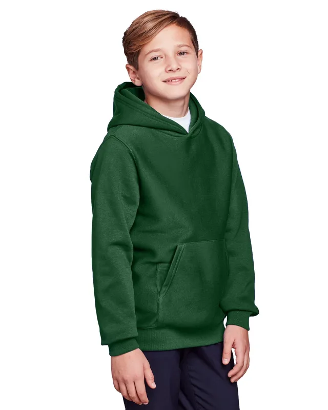 Team 365 Youth Zone HydroSport Heavyweight Pullover Hooded Sweatshirt — view 59