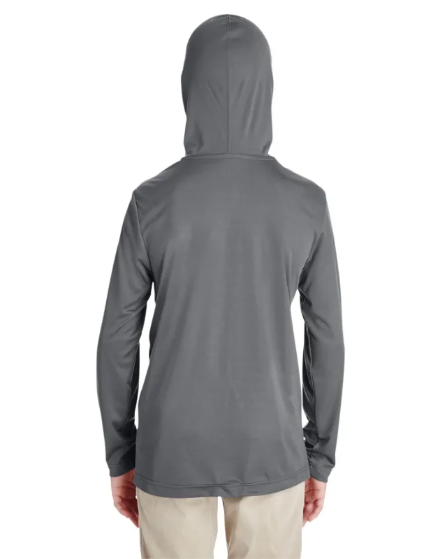 Team 365 Youth Zone Performance Hooded T-Shirt — view 13