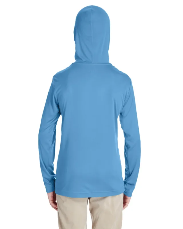 Team 365 Youth Zone Performance Hooded T-Shirt — view 17