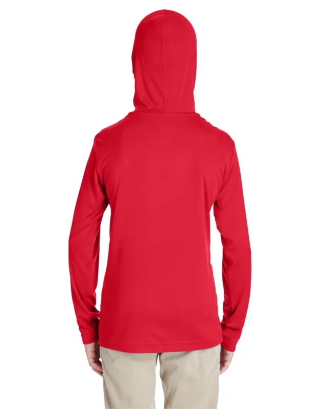 Team 365 Youth Zone Performance Hooded T-Shirt — view 21