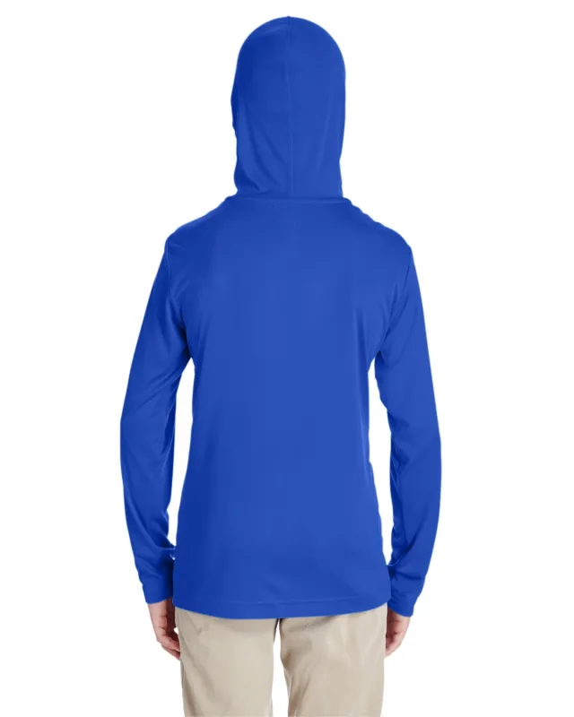 Team 365 Youth Zone Performance Hooded T-Shirt — view 25