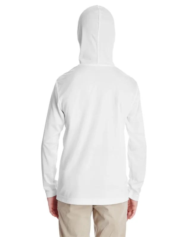 Team 365 Youth Zone Performance Hooded T-Shirt — view 29