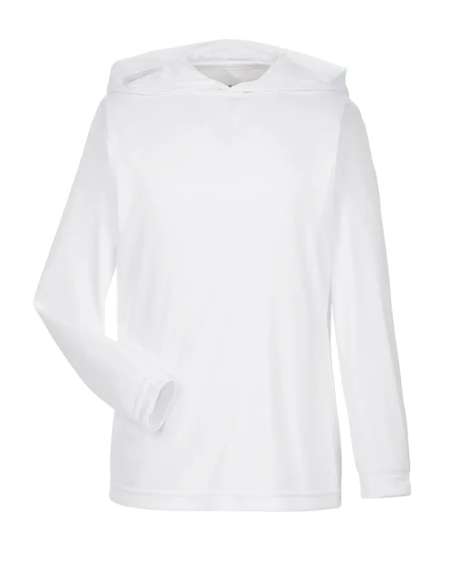 Team 365 Youth Zone Performance Hooded T-Shirt — view 31