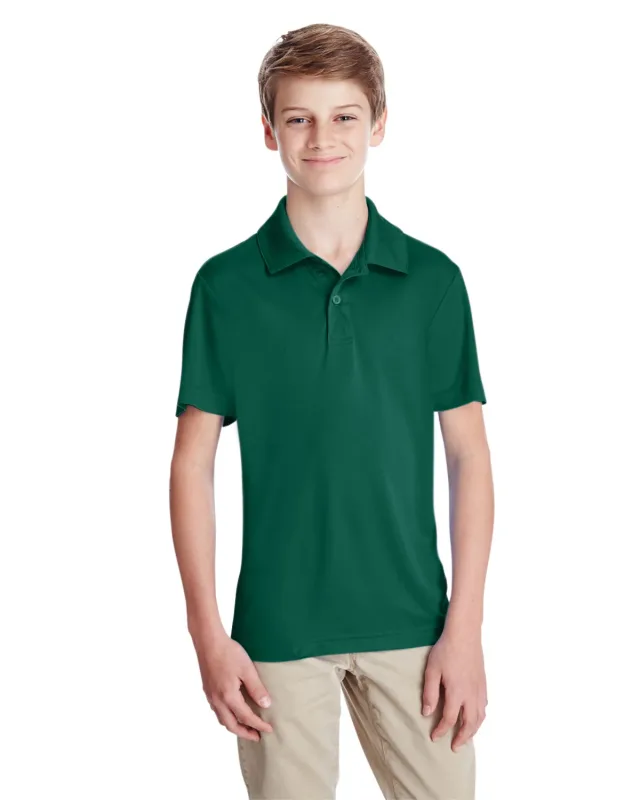 Team 365 Youth Zone Performance Polo — view 10