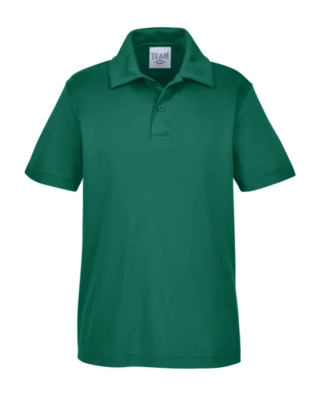 Team 365 Youth Zone Performance Polo — view 11