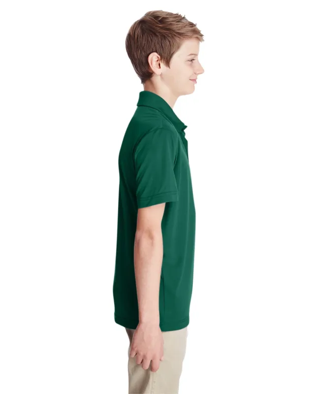 Team 365 Youth Zone Performance Polo — view 12
