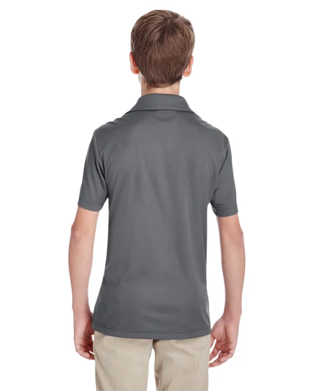 Team 365 Youth Zone Performance Polo — view 13