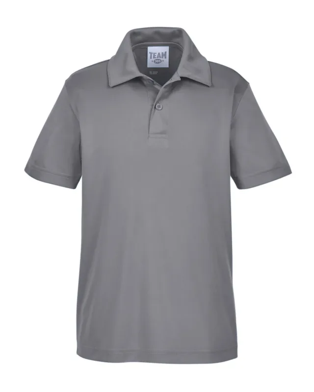 Team 365 Youth Zone Performance Polo — view 15