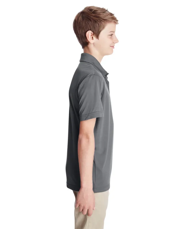 Team 365 Youth Zone Performance Polo — view 16