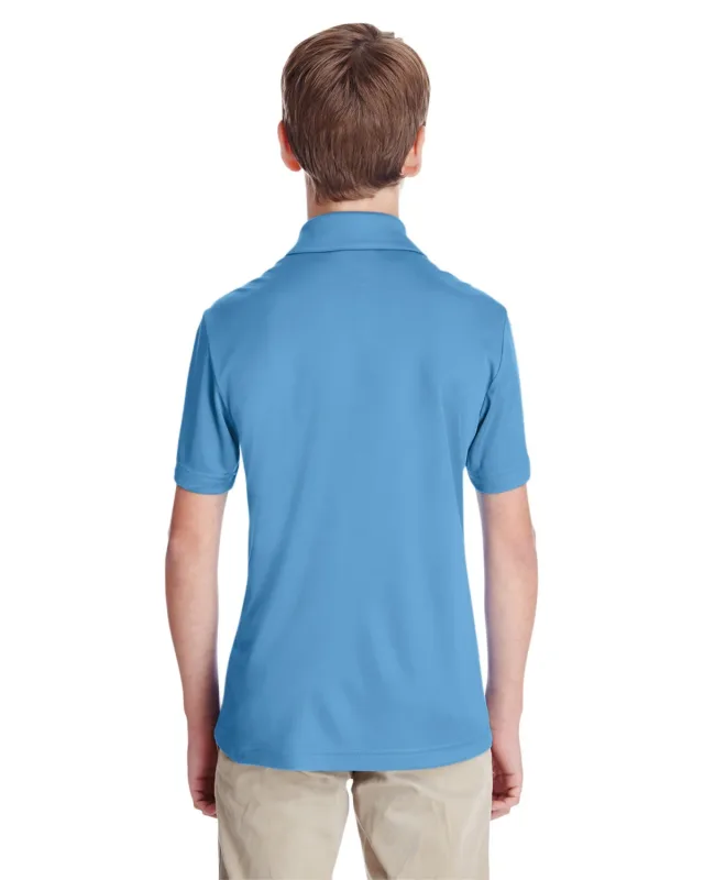Team 365 Youth Zone Performance Polo — view 17