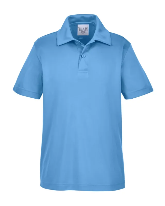 Team 365 Youth Zone Performance Polo — view 19
