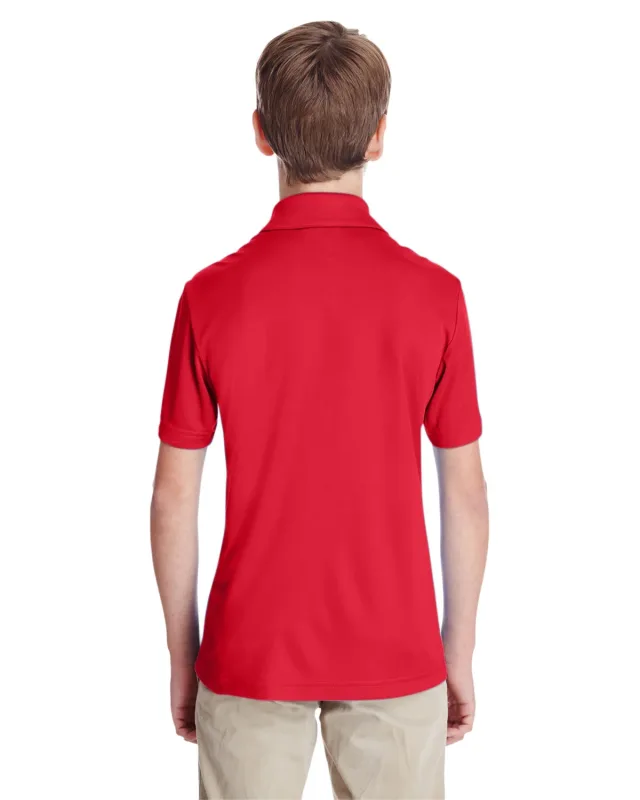 Team 365 Youth Zone Performance Polo — view 21