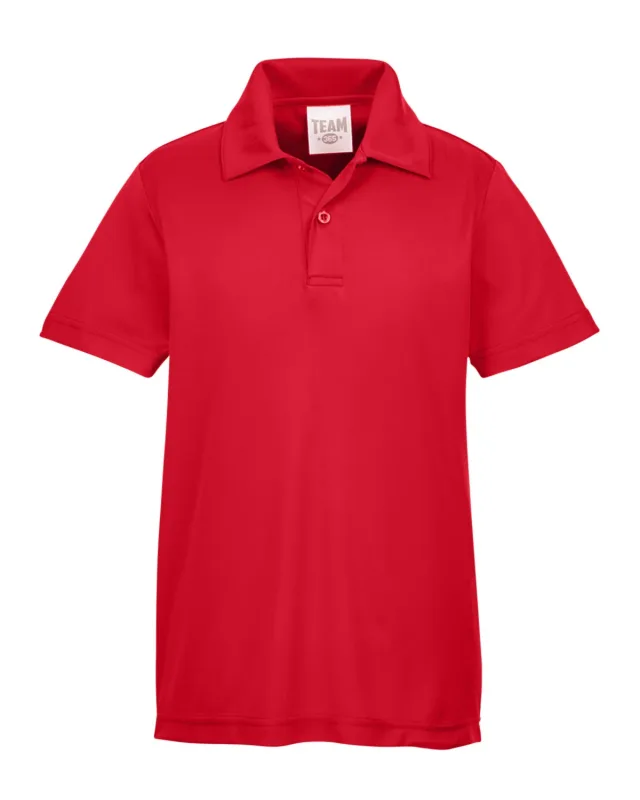 Team 365 Youth Zone Performance Polo — view 23