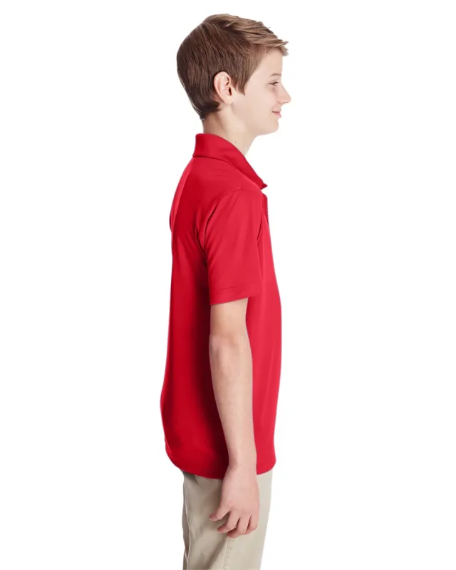 Team 365 Youth Zone Performance Polo — view 24