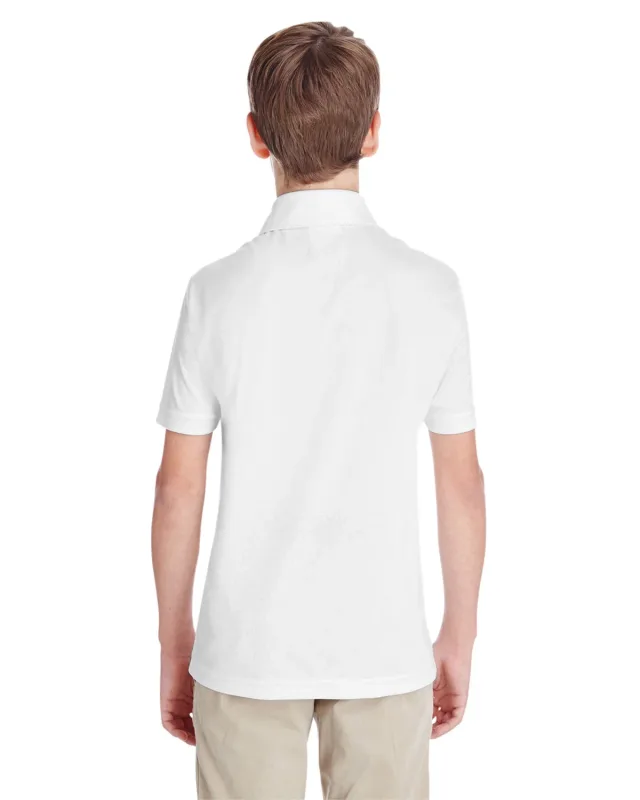 Team 365 Youth Zone Performance Polo — view 28