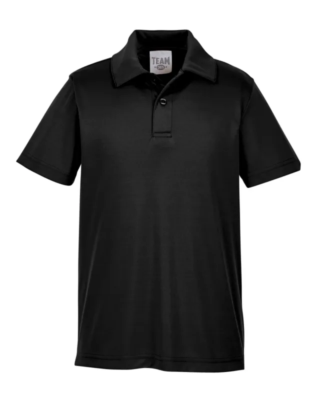 Team 365 Youth Zone Performance Polo — view 3