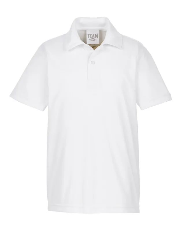 Team 365 Youth Zone Performance Polo — view 30