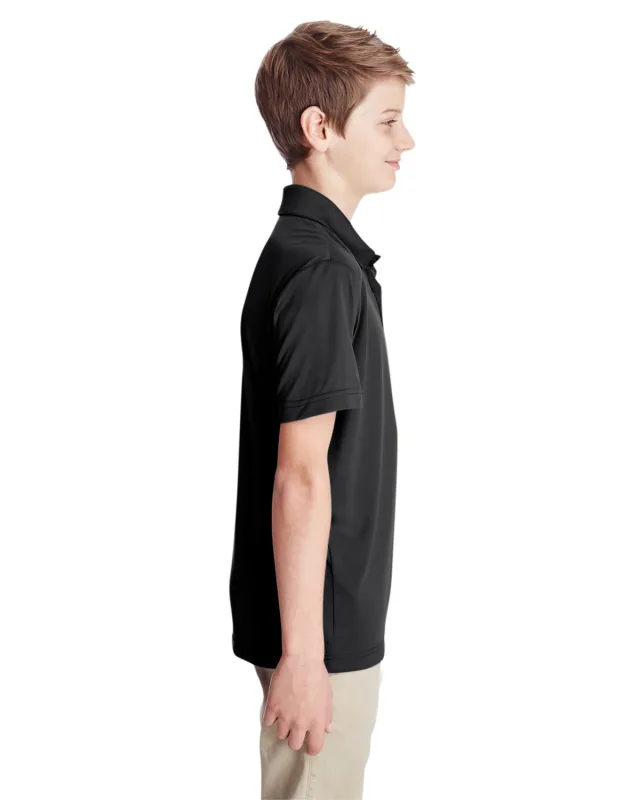 Team 365 Youth Zone Performance Polo — view 4