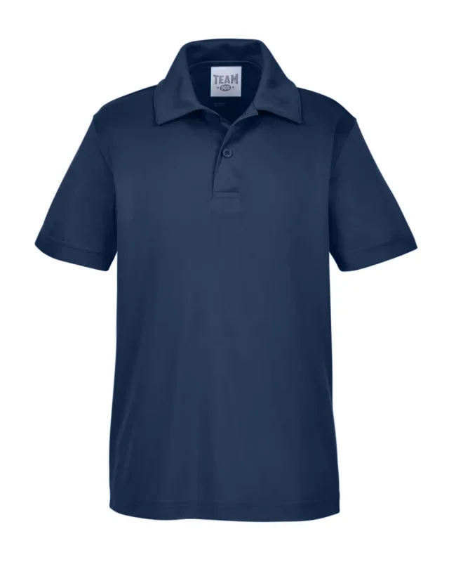 Team 365 Youth Zone Performance Polo — view 7