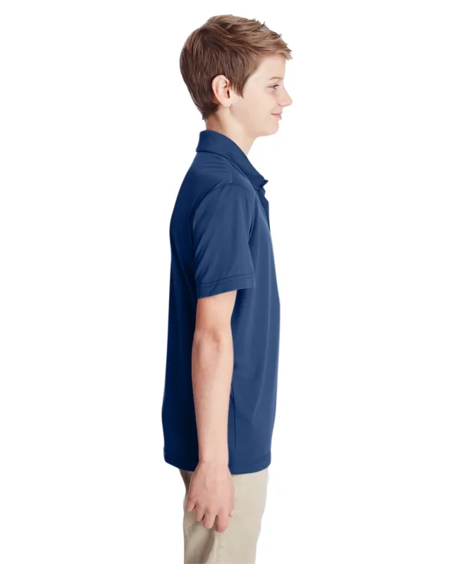 Team 365 Youth Zone Performance Polo — view 8