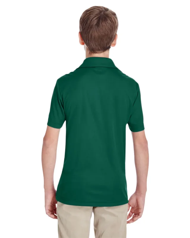 Team 365 Youth Zone Performance Polo — view 9